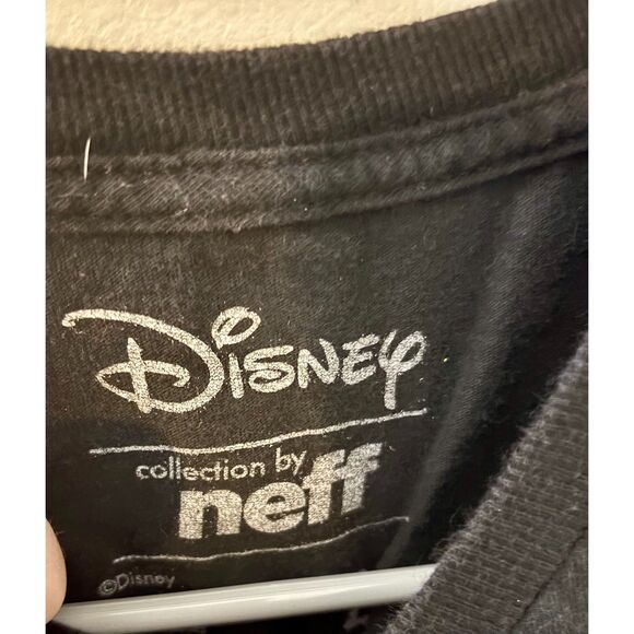 Disney Collection by Neff Mickey Mouse M28 Black Graphic T‑Shirt Men’s Large Tee - Picture 5 of 5
